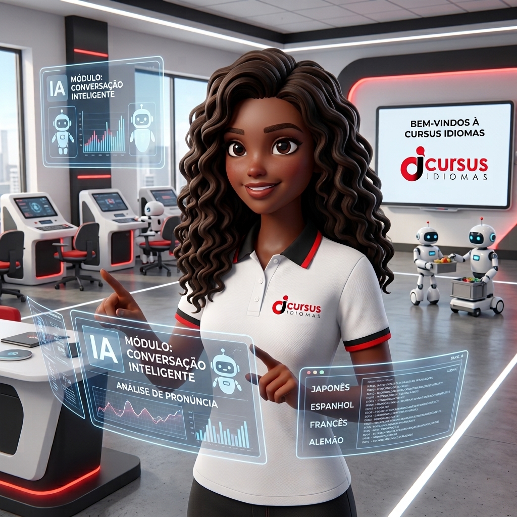 Daisy, a professora virtual da Cursus
